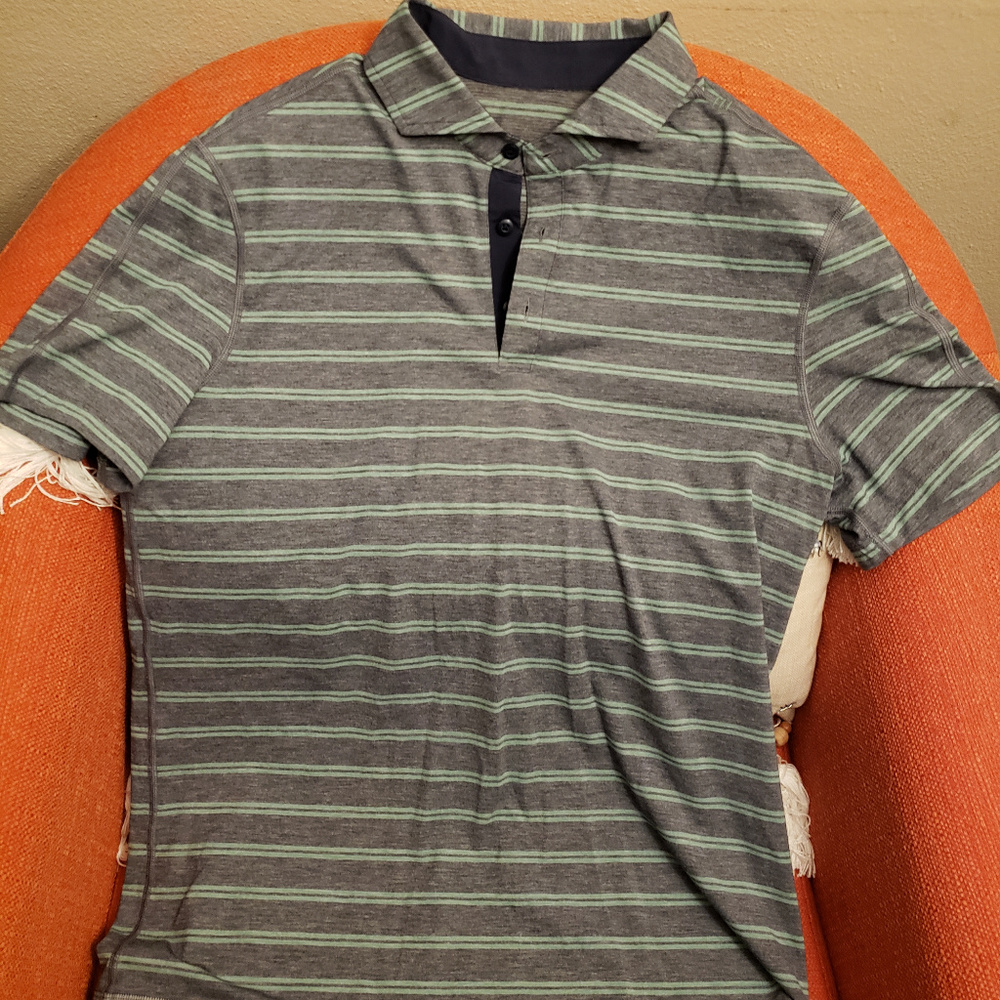 Lululemon Button Up T-Shirt